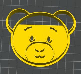 cookie cutter bear