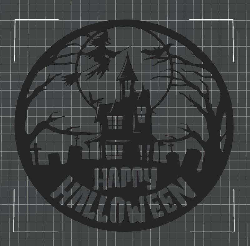 Halloween_witch_wall_art