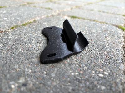 crankbrothers Klic Pumpenhalter Rahmenhalter pump clip