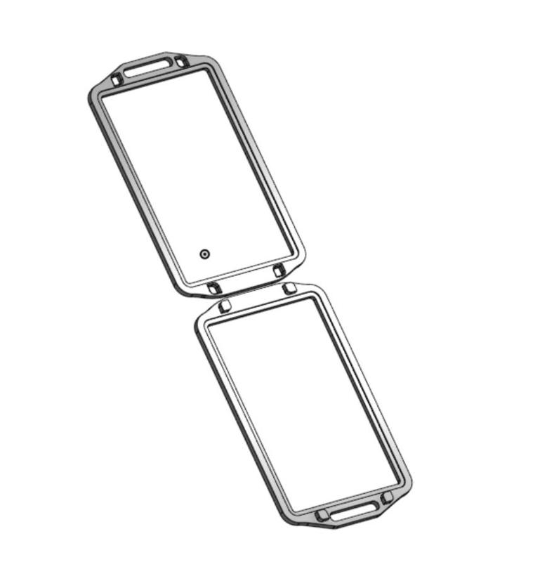 ID case holder (Pressure Fit)