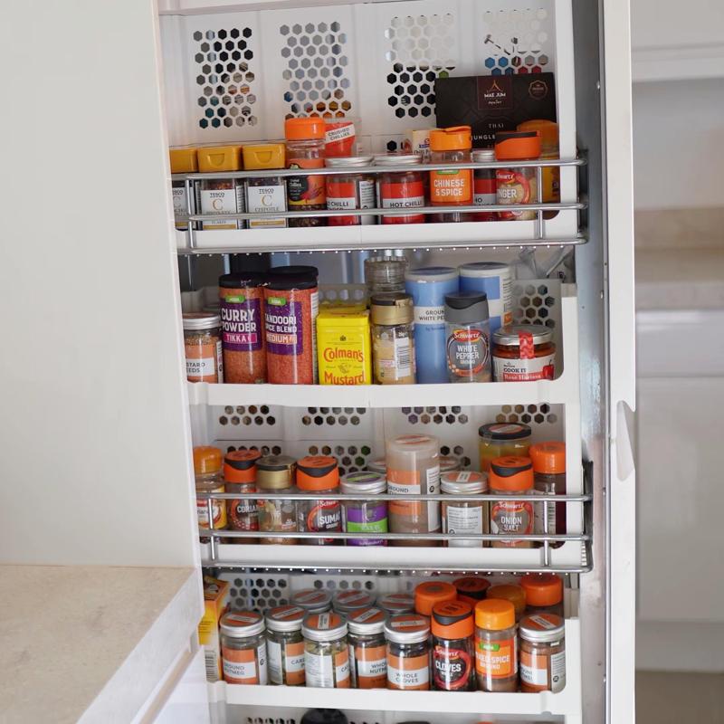Kitchen Pull-Out Larder Modular Shelves