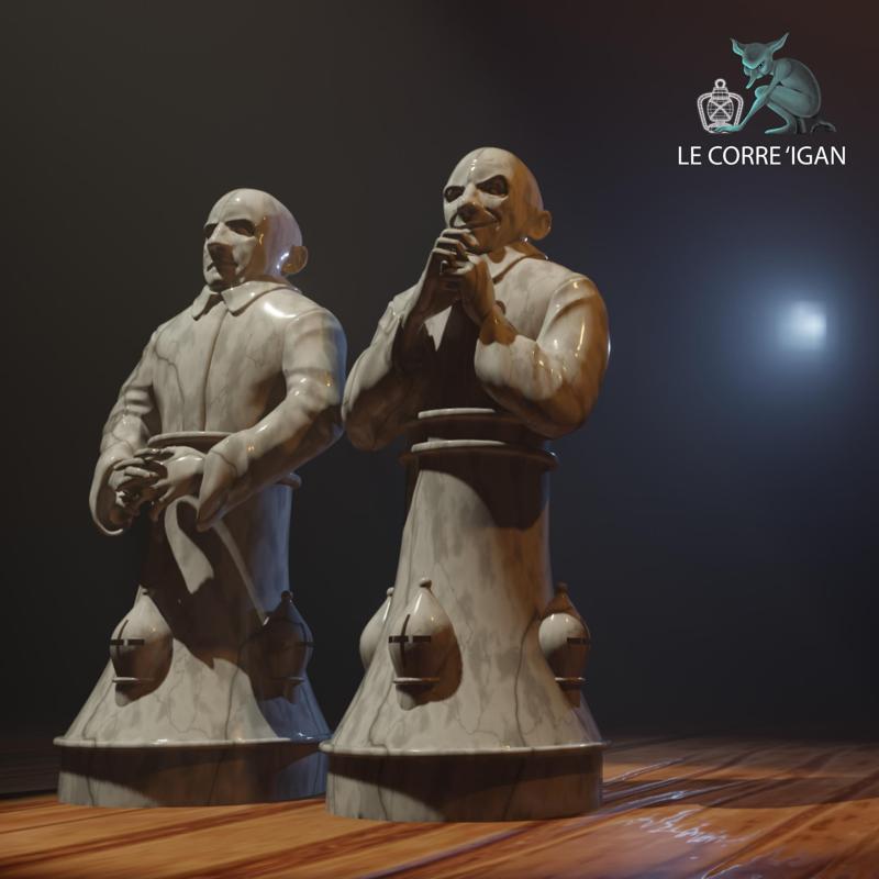 Addams family_Fetide addams_the bishop