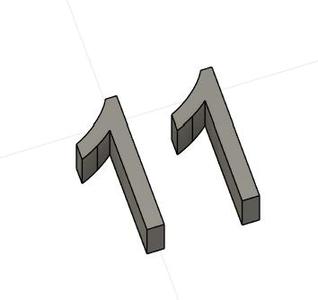 numero 11