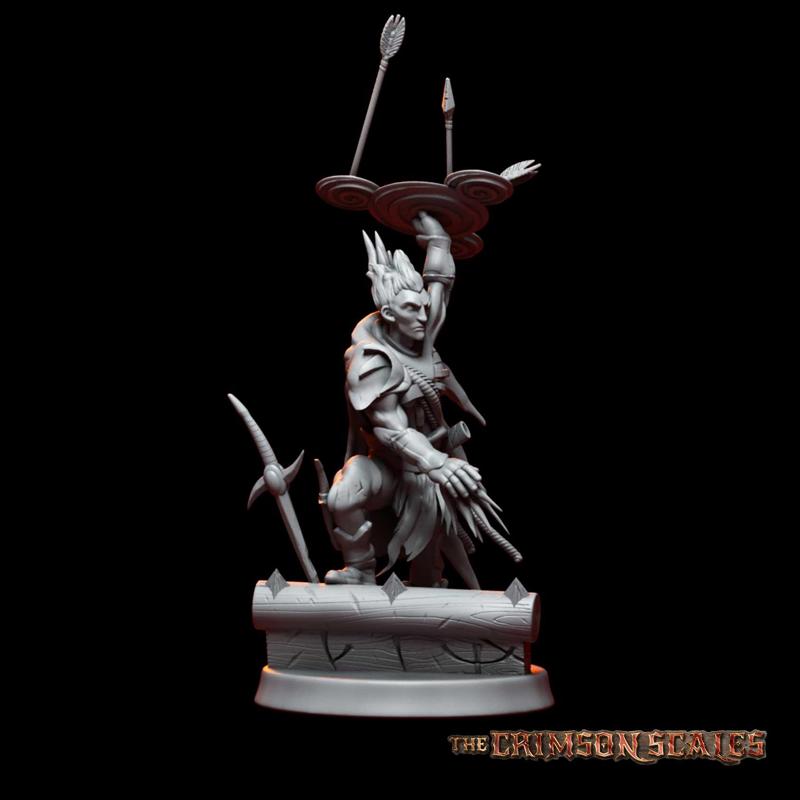 Aether Starslinger - Crimson Scales GloomHaven Fan Expansion