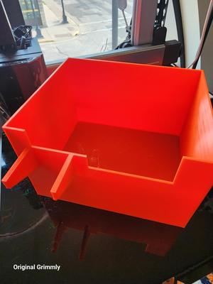 Original Grimmly's Kobra 3 Poop Bin w/attachment