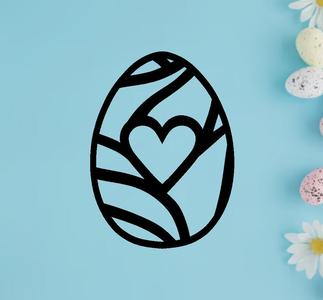 EASTER EGG ORNAMENT