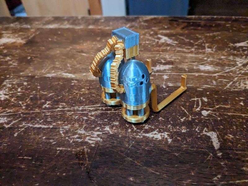 Machine Gun Jetpack for 13s