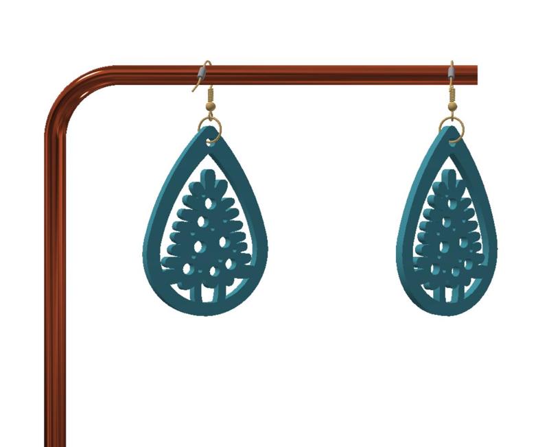 Cute keychain / earrings