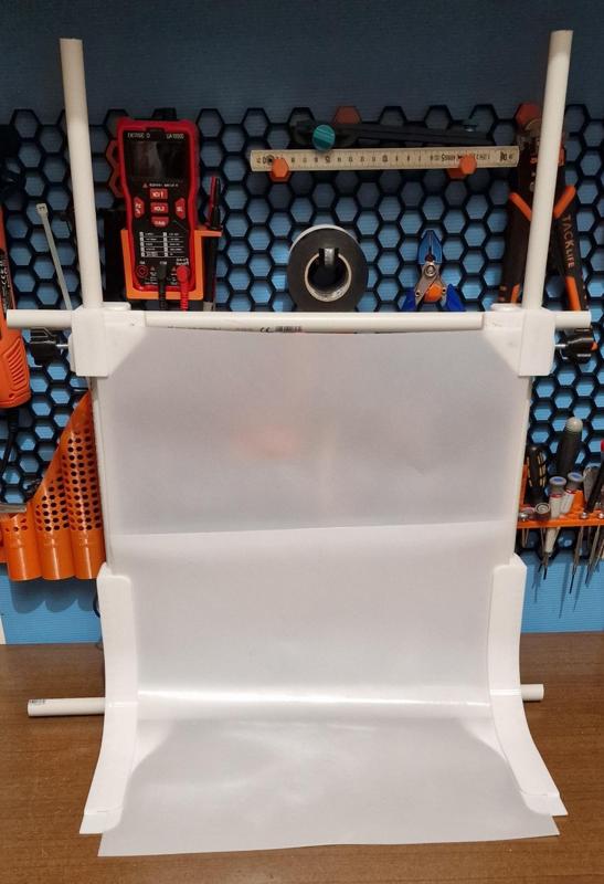 Expandable photo studio - easy printing