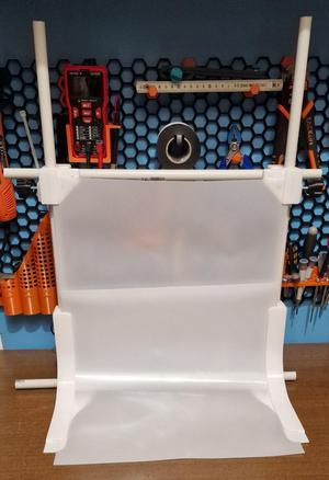 Expandable photo studio - easy printing