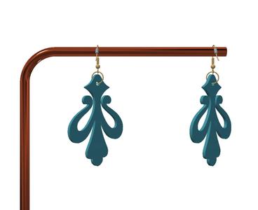 Cute keychain / earrings