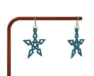 Cute keychain / earrings