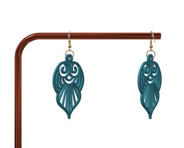 Cute keychain / earrings