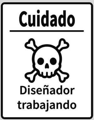 Diseñador trabajando