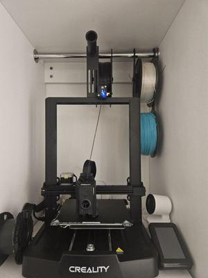 spool hanging system (crome tube 25mm)