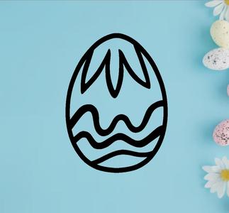 EASTER EGG ORNAMENT