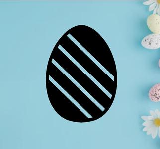 EASTER EGG ORNAMENT