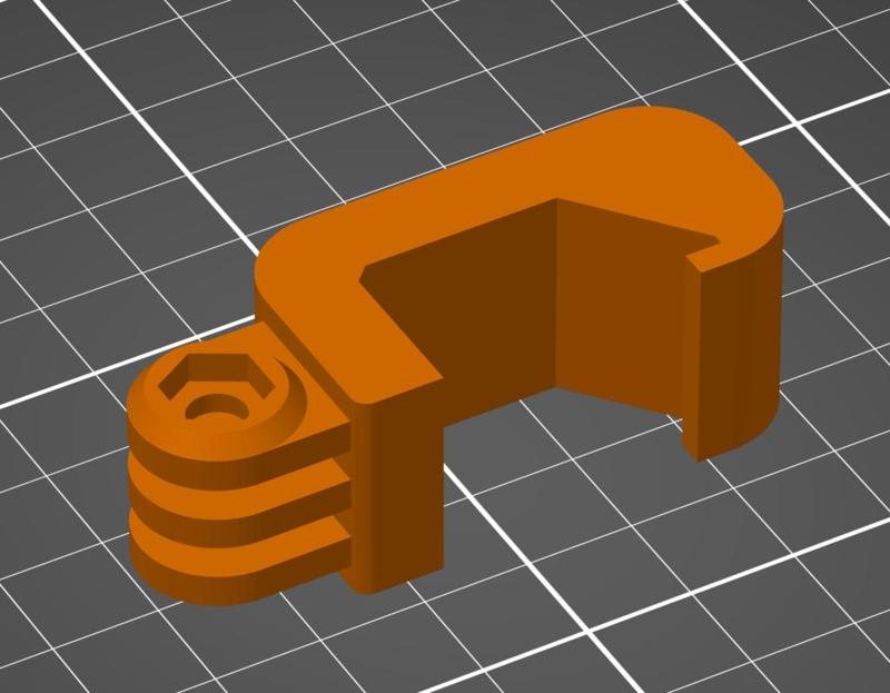 Dell P2715Q Monitor Modular Mounting System Hook