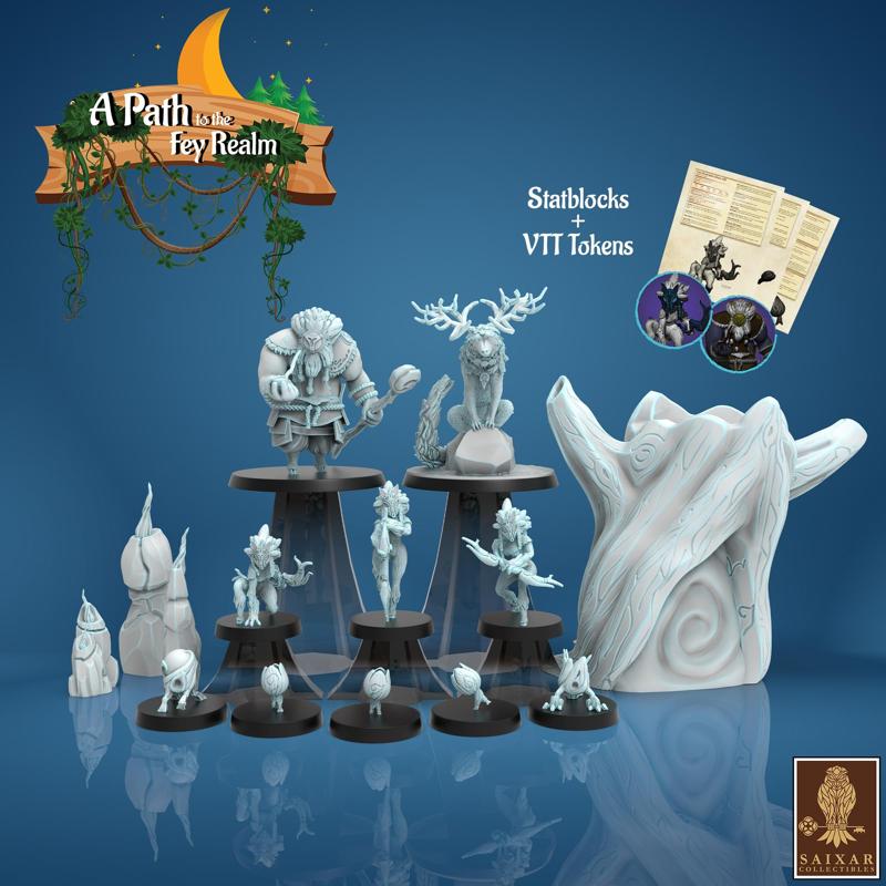 A Path to the Fey Realm (Only PDF)