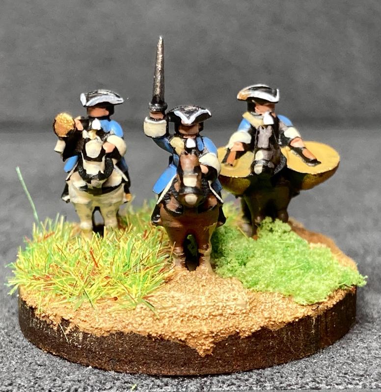 6mm XVIII CAVALRY COMMAND