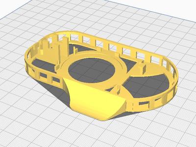 Souris lightweight V5