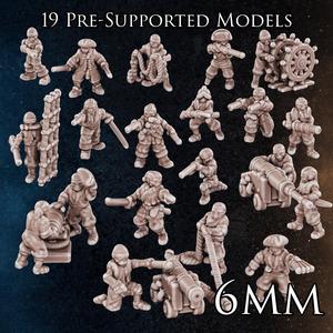 6mm - Undead Pirates - Napoleonics