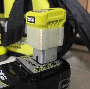Ryobi Inverter Adapter battery sleeve