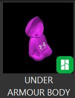 UNDER ARMOUR BODY FOR URBAN BUGS BUNNY.3mf