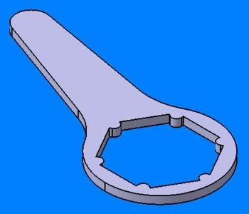Wrench Saginaw Power Steering Gear