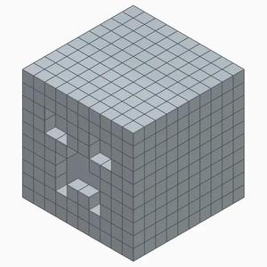 Minecraft Creeper Head