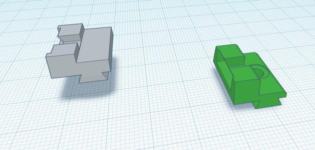 Glock Rear Sight