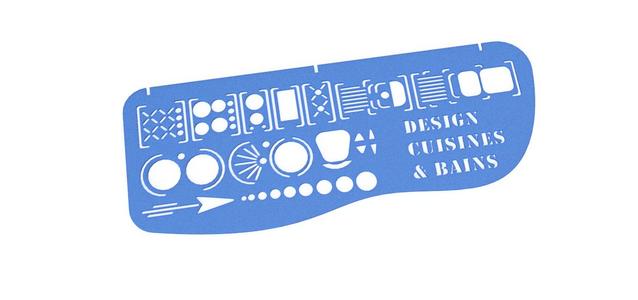 Kitchen design template