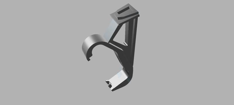 DJI Avata Goggles 2 TAC Helmet Mount