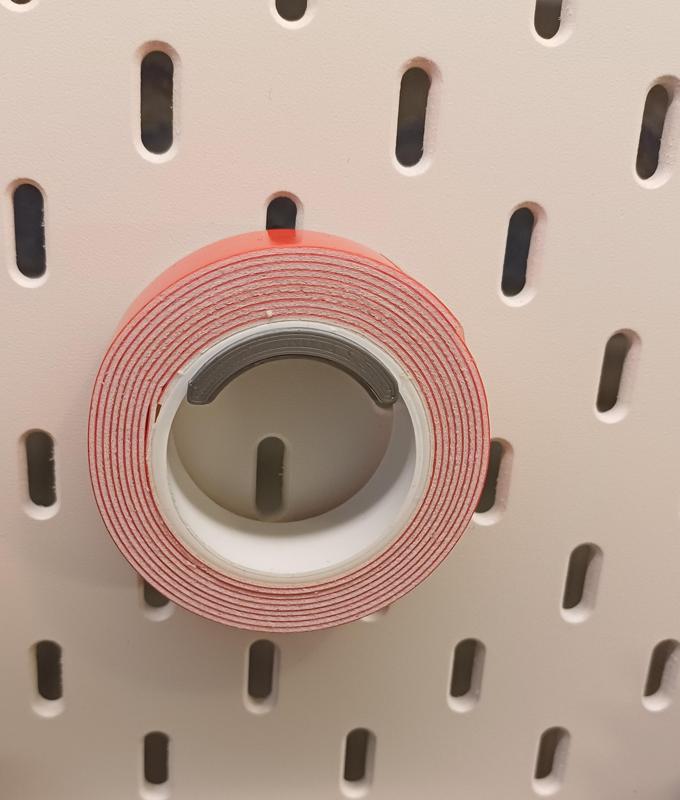 Ikea Skadis/Skådis tape holder.