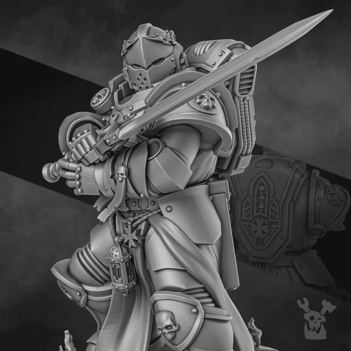 Battle Brother + painting guide