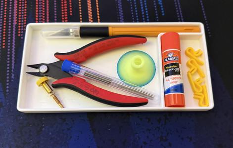 Storage Tray for 3D Printing Tools/Supplies