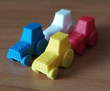 Tractor Board Games