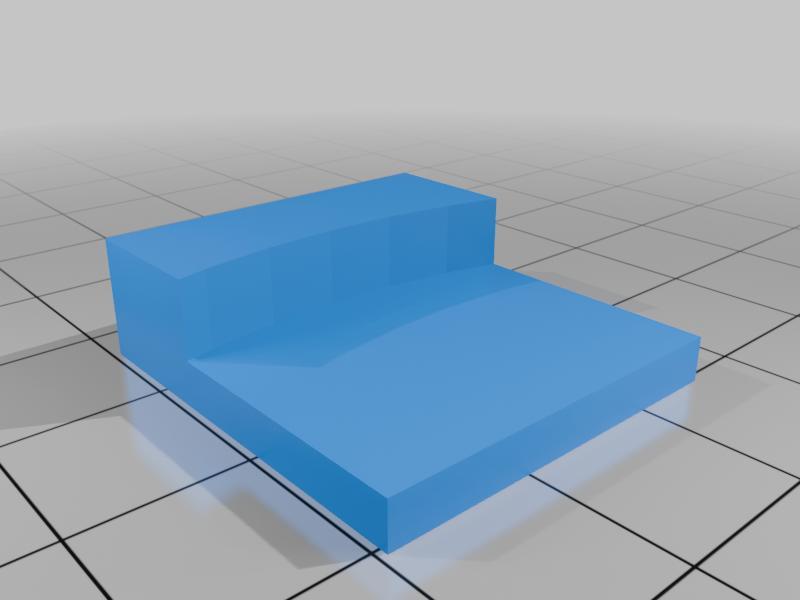 5 car shock gauge lower mount V5