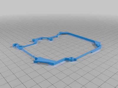 iFlash2PS2 Mounting Frame