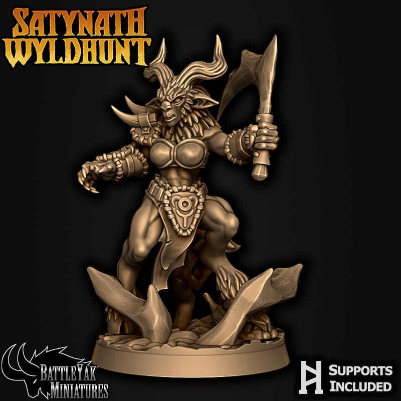 Bakkhos Wyldhunter Female B