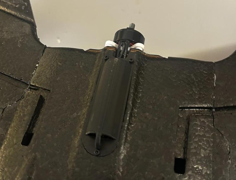 S800 Sky Shadow - ESC cover