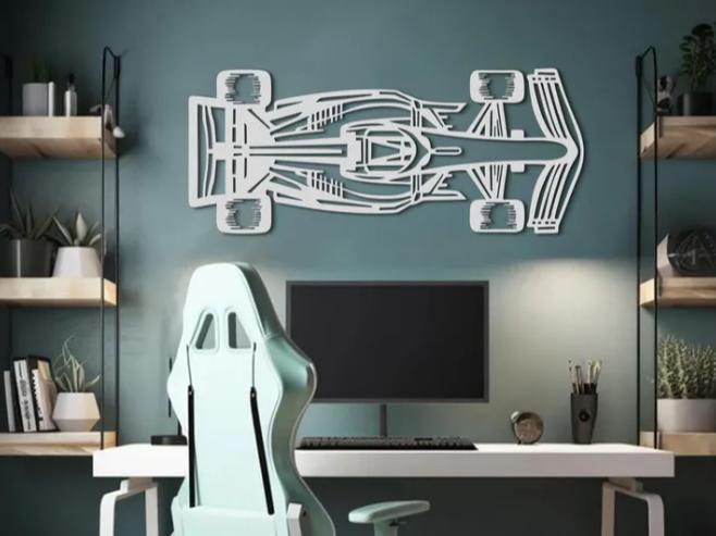 Performance Racing Car Silhouette