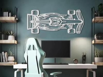 Performance Racing Car Silhouette
