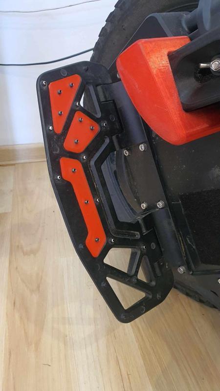 Leaperkim Veteran Lynx pedals grip upgrade