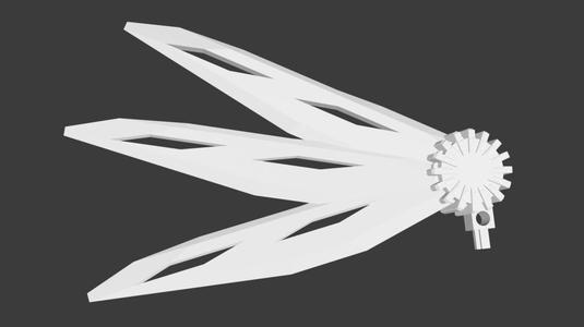 bionicle custom wings