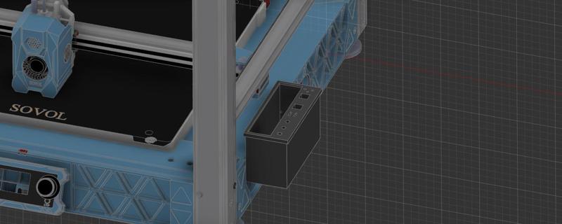 SV08  bucket tool holder