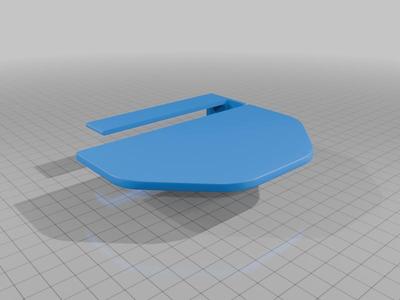 Ikea Billy outer shelf / Shelf extension