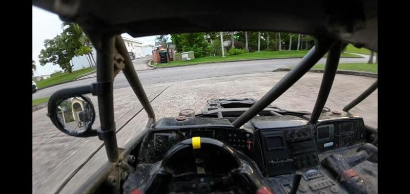 Working UDR Side Mirror for DJI O3 Camera