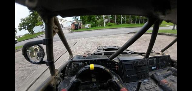 Working UDR Side Mirror for DJI O3 Camera