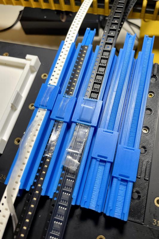 Menlu Strip Feeder 8mm/12mm for LumenPnP